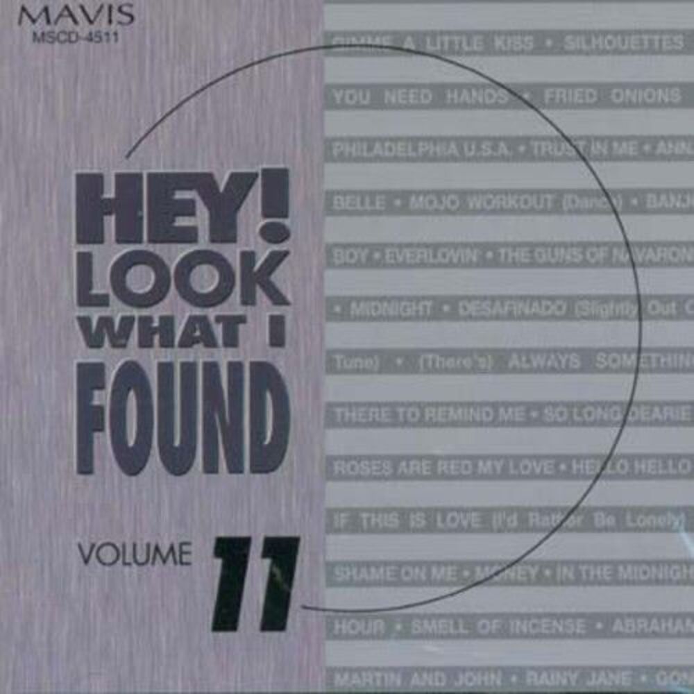Various Artists - Hey!Look What I Found, Vol. 11         CD